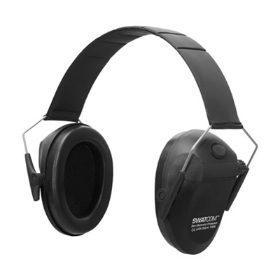 Swatcom Slim Electronic Headset - Black